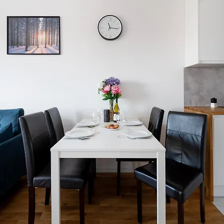 Apartment Wroblewskiego Apt - Balcony, Parking, Workspace - By Rentujemy *