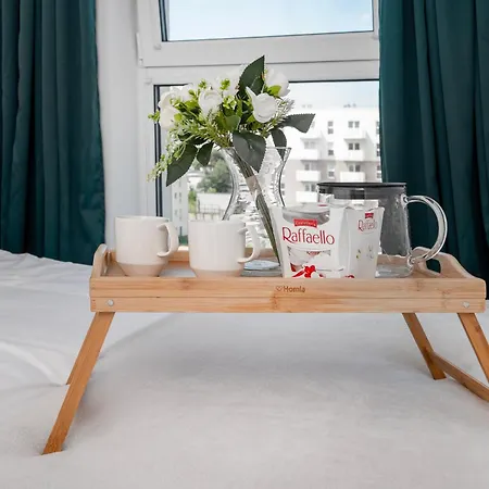 Wroblewskiego Apt - Balcony, Parking, Workspace - By Rentujemy Apartment Lodz