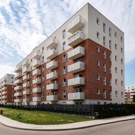 Wroblewskiego Apt - Balcony, Parking, Workspace - By Rentujemy Lodz